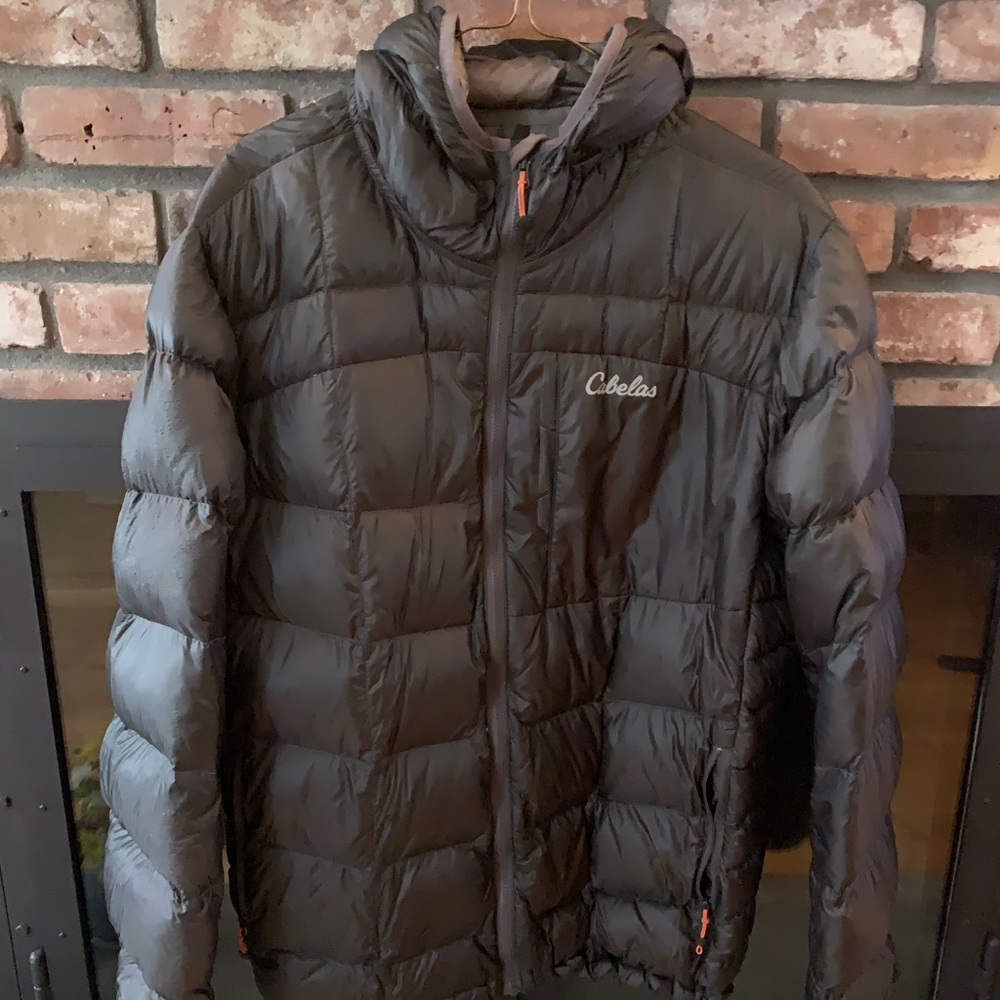 Men’s large Cabelas XPG winter jacket